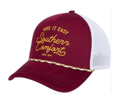 Southern Comfort Take it Easy Rope Trucker Mesh Hat