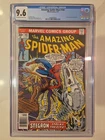 Amazing Spider-Man 165 CGC 9.6 Ow/w Marvel Comics 1977
