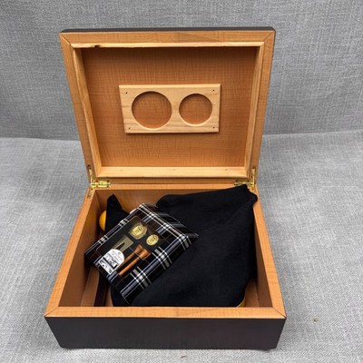 Vintage St Andrews Scotland Box with a Variety of Souvenirs