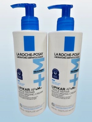 LA ROCHE POSAY LIPIKAR AP+MAX TRIPLE REPAIR MOISTURIZING CREAM 13.52 OZ 2028-2PC