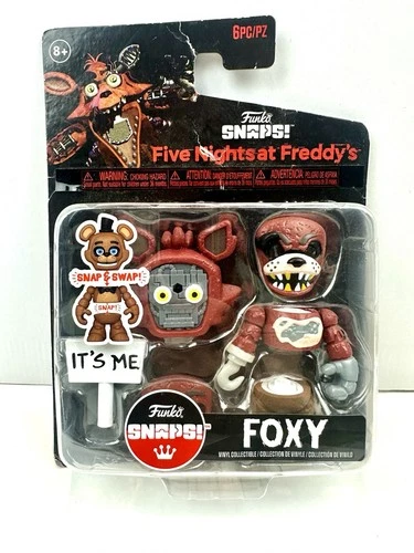 Funko Snaps Five Nights at Freddy's FOXY Vinyl Collectible Figure Pack