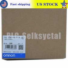 OMRON PLC CPM2A-60CDR-A New In Box CPM2A60CDRA Fast Shipping