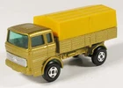 MATCHBOX 1 VNM MERCEDES-BENZ TRUCK NARROW 4 SPOKES SUPERFAST LESNEY ENGLAND AHA