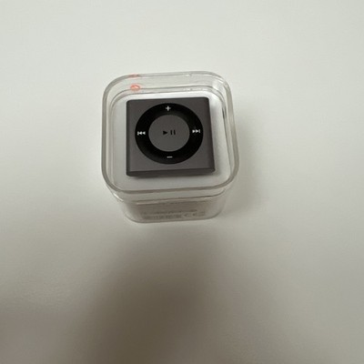Apple iPod Shuffle 4. Generation Space Grau Grey 2GB 2013 Modell ME949FD/A NEU 