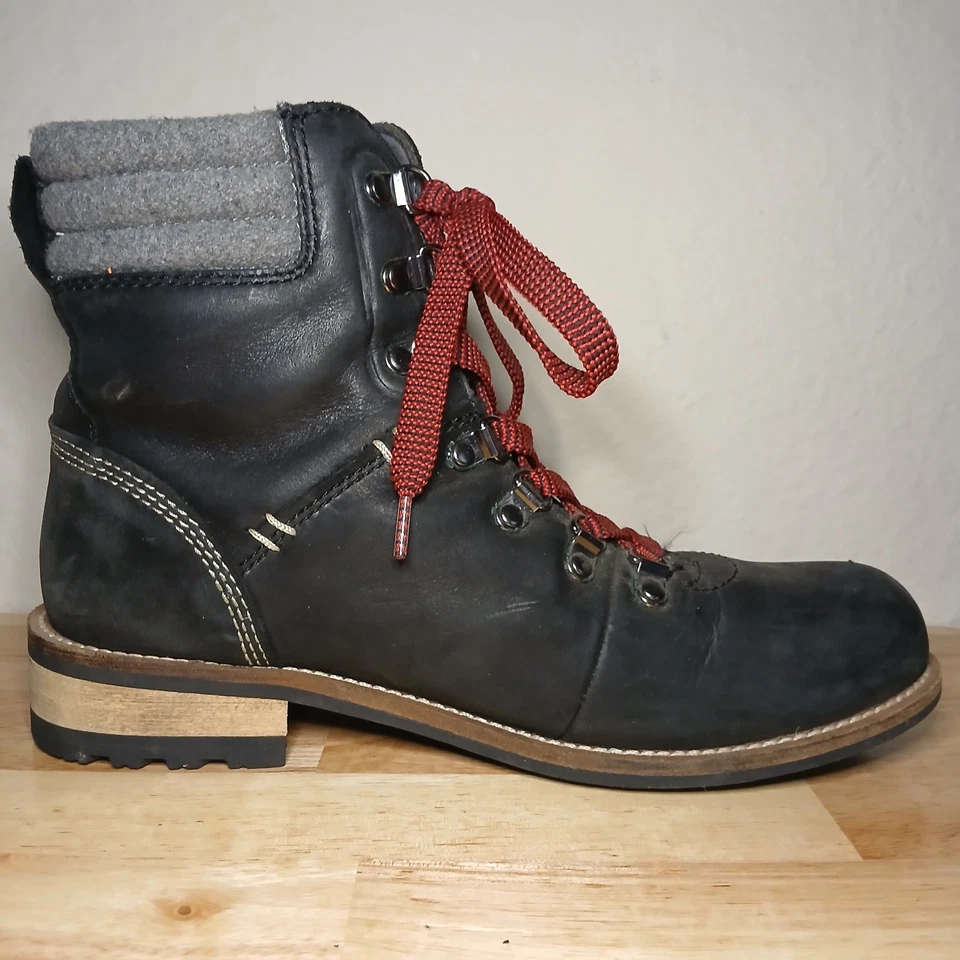 Bota de Senderismo Kodiak Surrey Cuero Negro Para Mujer Talla 8 Thinsulate Impermeable Foto 4 de 4