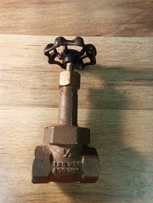 Walworth 1/2'' Gate Valve 125 WSP 200 WOG IN617