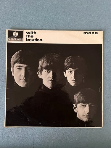 The Beatles With the Beatles Mono Rare DECCA Contract Pressing UK LP
