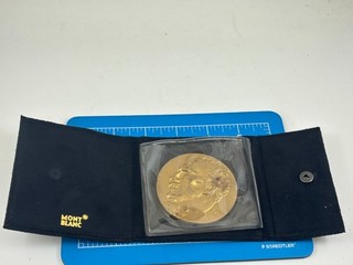 Medalla Conmemorativa de Director Montblanc Arturo Toscanini Muy Bonita Judd's