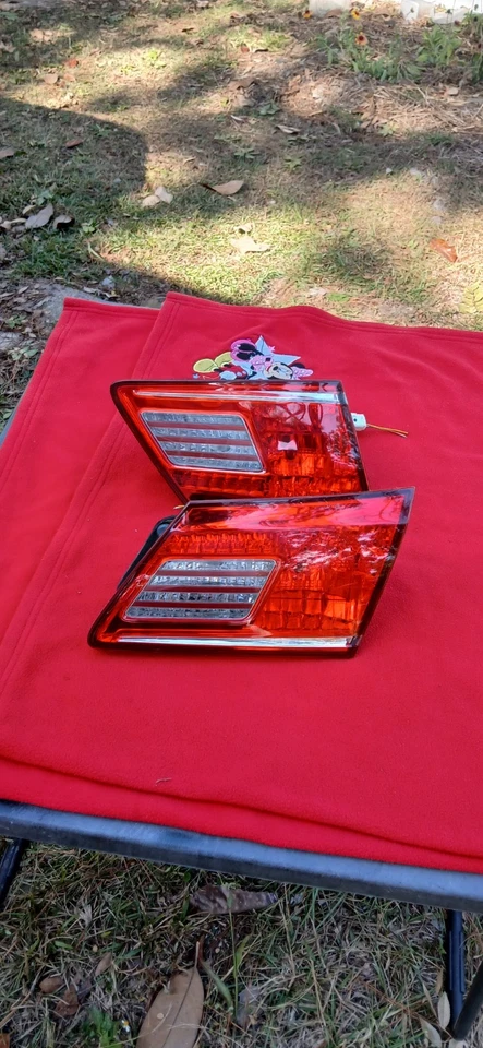 Luces traseras Lexus ES350 2011 2010 2012 las cuatro luces interiores y exteriores. OEM Foto 4 de 4