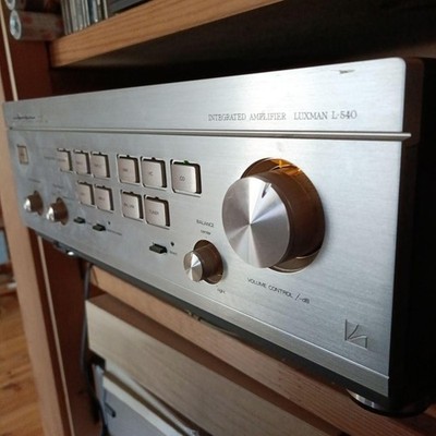 Luxman L-540 Integrated Amplifier  100W+100W - Used Working