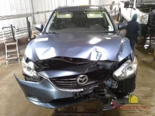 2014 Mazda 6 Front Driver Seat Belt Latch Black