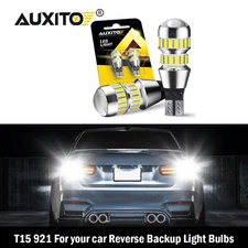 921 912 W16W 904 906 916 LED Reverse Light Canbus Error Free Backup 6000K 3000LM