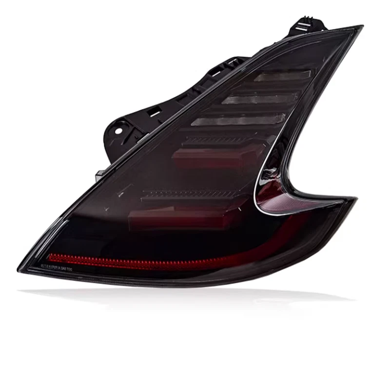 2X Luces traseras LED completas para Nissan 370Z 2009-2020 Fairlady Z34 con secuencial Foto 3 de 4