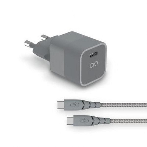 20W Power Delivery NetzladegeräT + VerstäRktes USB-C / USB-C Kabel-image