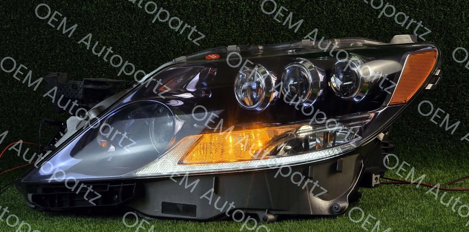 Faro lado izquierdo del conductor OEM JDM usado Lexus LS460 LS600H 2010-2012 Foto 2 de 4