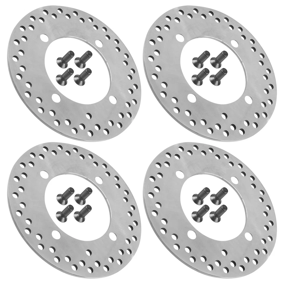Brake Discs w/Bolts For Polaris General 1000 2017-2023/ General 4 1000 2017-2022 - Image 4 of 4