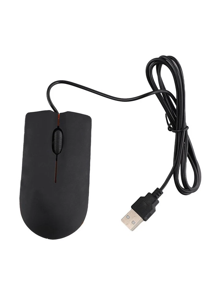 USB Mini Wired Mouse with High Precision Tracking and Ergonomic Design - Image 2 of 4