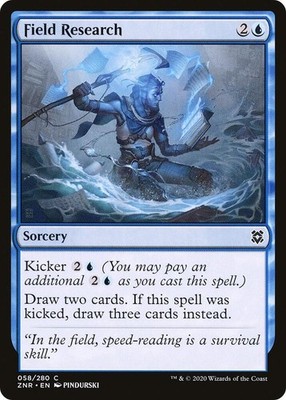 Field Research C Zendikar Rising 58 NM