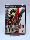 Metal Gear Solid 2: Sons of Liberty PlayStation 2 CIB Complete Tested