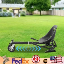 100kg Hoverboard Seat Attachment Balancing Scooter Seat Attachment Adjustable US