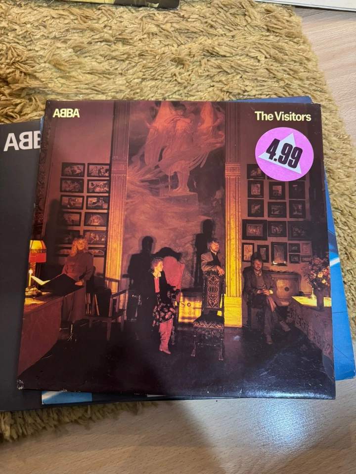 ABBA Vinyl job lot 7 x albums 12” record 33rpm music records vinyl album pop  - Image 4 of 4