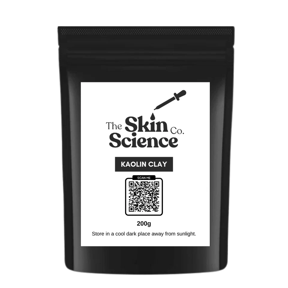 Kaolin Clay - Cleanses Pores Absorbs Oil & Provides Mild Exfoliation | All Sizes - Image 3 of 4
