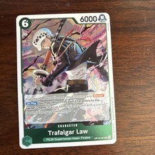 Trafalgar Law OP13-031 Carrying On His Will Foil
