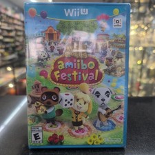 Animal Crossing Amiibo Festival (Nintendo Wii U, 2015) ships from usa PAL BNIB
