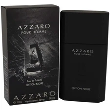 AZZARO EDITION NOIRE by Azzaro cologne for him EDT 3.3 / 3.4 oz New in Box