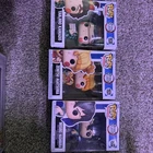 DEMON SLAYER FUNKO POP zenitsu, tanjiro, and inosuke