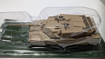 A Diecast Model of US Main Battle Tank - M1 Abrams - 1:72 scale
