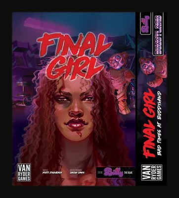 Final Girl: Bad Times at Buddyland Starter Set NEW! Free Shipping!