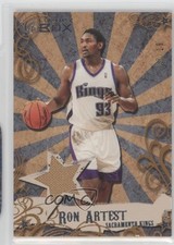 2006 Luxury Box Mezzanine Relics Bronze 13/19 Metta World Peace Ron Artest 0nr3