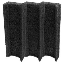 VCRAZE Replacement Aquarium Filter Sponge, Fish Tank Black
