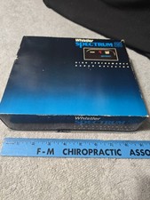 Vintage WHISTLER SPECTRUM 2 Radar Detector. With Box Cords Manual. Rare1986....