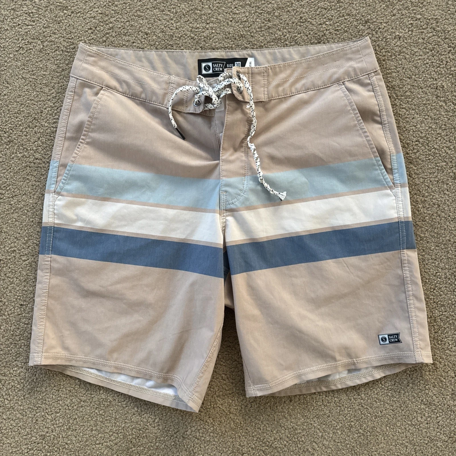 Salty Crew Essential Fishing Boardshorts Boardies Swim Wear Shorts Globe Boats