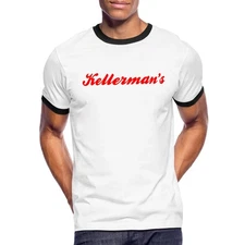 Kellerman's Mountain Resort Logo | Staff Outfit Men's Ringer T-Shirt