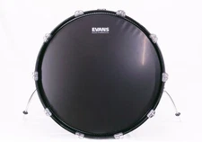 Sonor AQ2 Maple Bass Drum 22" x 18" Transparent Black Lacquer REPLACED ITEMS