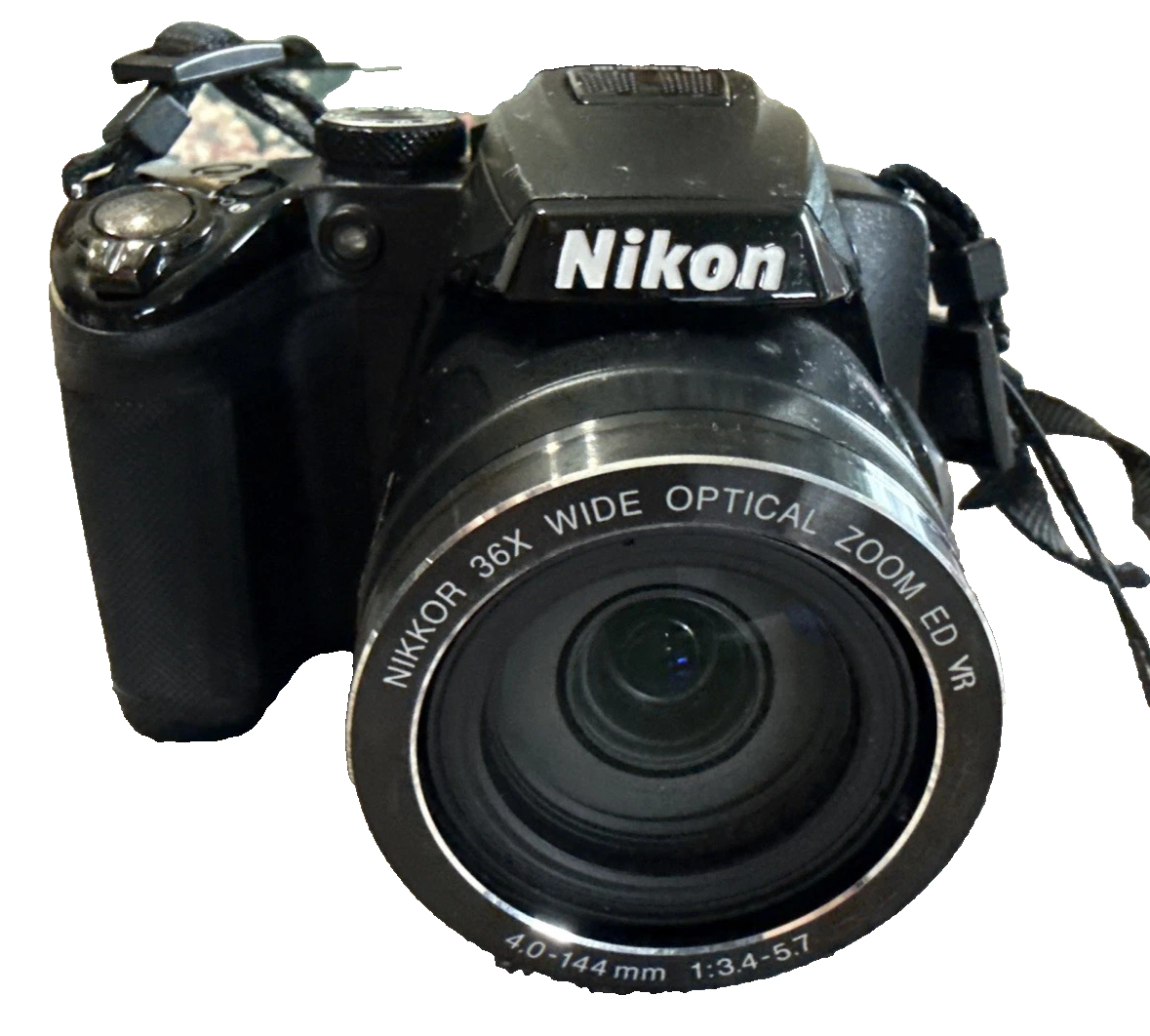 Nikon COOLPIX P500 カメラ Nikon COOLPIX P500 12.1MP Digital Camera - Black for sale online