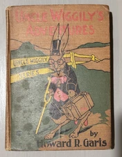 UNCLE WIGGILY'S ADVENTURES Horward R Garis A L Burt  