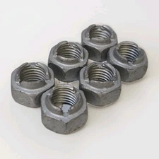 GENUINE BMW Lock Nut x6 Driveshaft Flex Disc (12 X 1.5 mm) 1985-2025 MOST MODELS