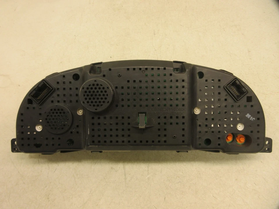 Velocímetro Speedo 12-14 Hyundai Genesis Sedán MPH Cabezal Cluster 161 k millas OEM Foto 2 de 4