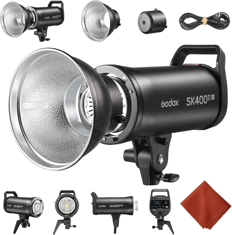 GODOX SK400IIIV Professioneller Studio Flash Photography - Bild 1 von 4