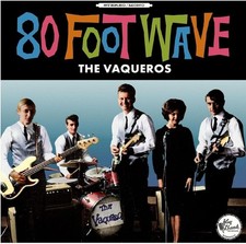 The Vaqueros 80 Foot Wave (Vinyl) 12" Album Coloured Vinyl