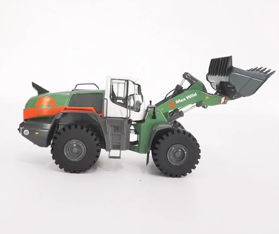 1:50 NZG LIEBHERR L586 - 4 Loader Construction Machinery Equipment Diecast Model - Image 2 of 4