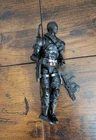 Hasbro G.I. Joe Snake Eyes Action Figure With Weapons