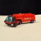 Mattel Hot Wheels Redline Heavyweights Vintage FIRE ENGINE Enamel Cab WOW!