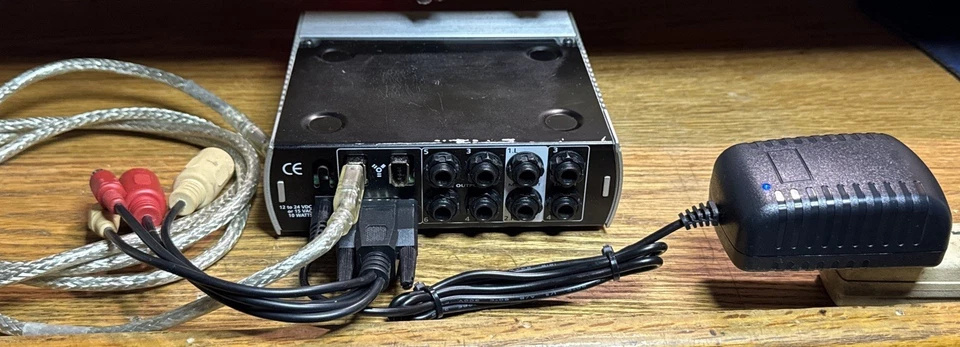 PreSonus Firebox 24bit / 96Khz 2-Channel FireWire Audio Recording Interface - Image 2 of 2