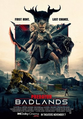 Poster Plakat Predator - Badlands (2025) #750