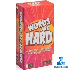 Lost Boy Entertainment Words Are Hard Board Game: Language Skills Focus